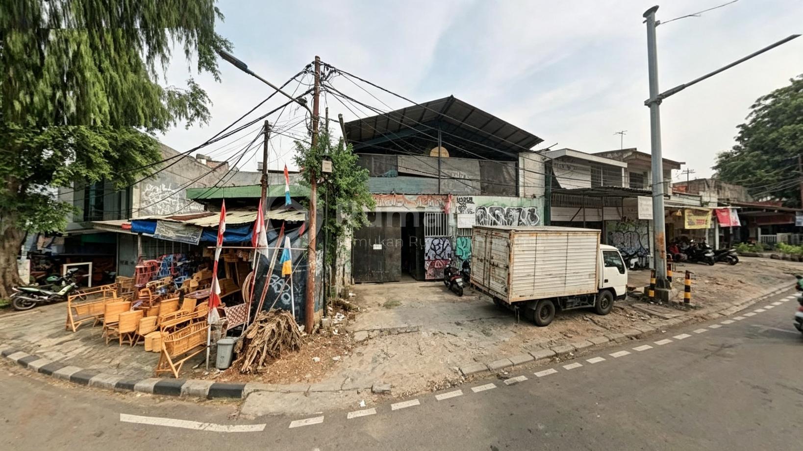 Jual gudang di area Pos Pengumben, Kebon Jeruk, Jak Bar