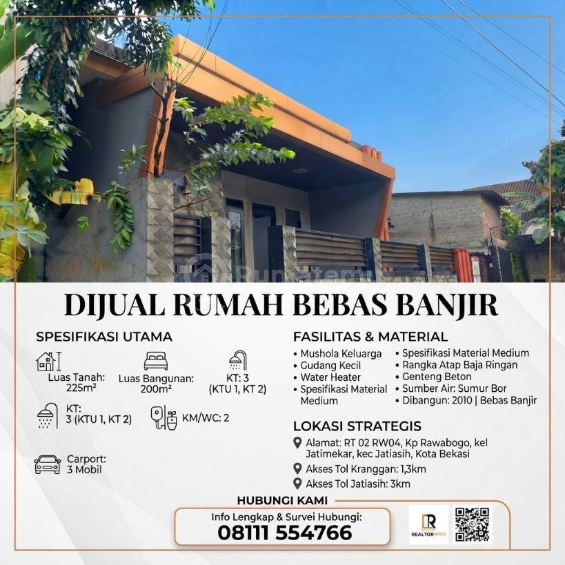 RUMAH SECOND NON RENOVASI