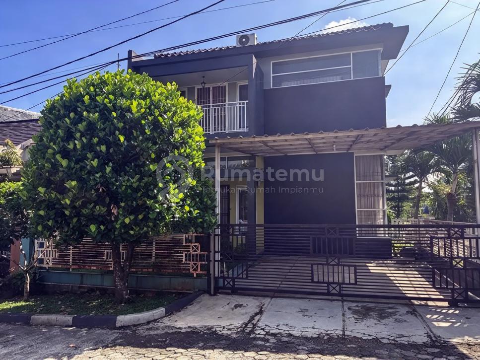 Dijual Rumah Asri Furnished SHM di Bukit Pamoyanan Hijau, Bogor Selatan