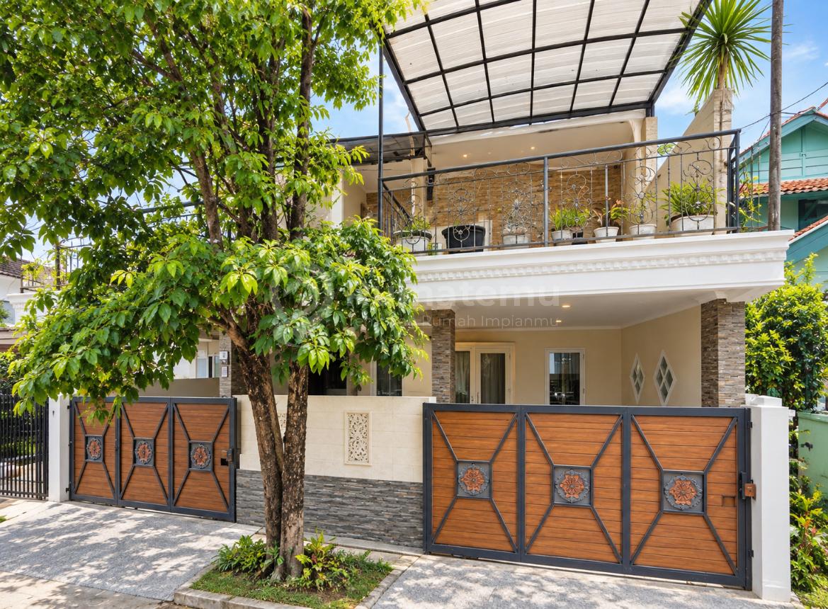 Rumah Disewa di Bintaro Sektor 3A, Fully Furnished dengan 7 AC