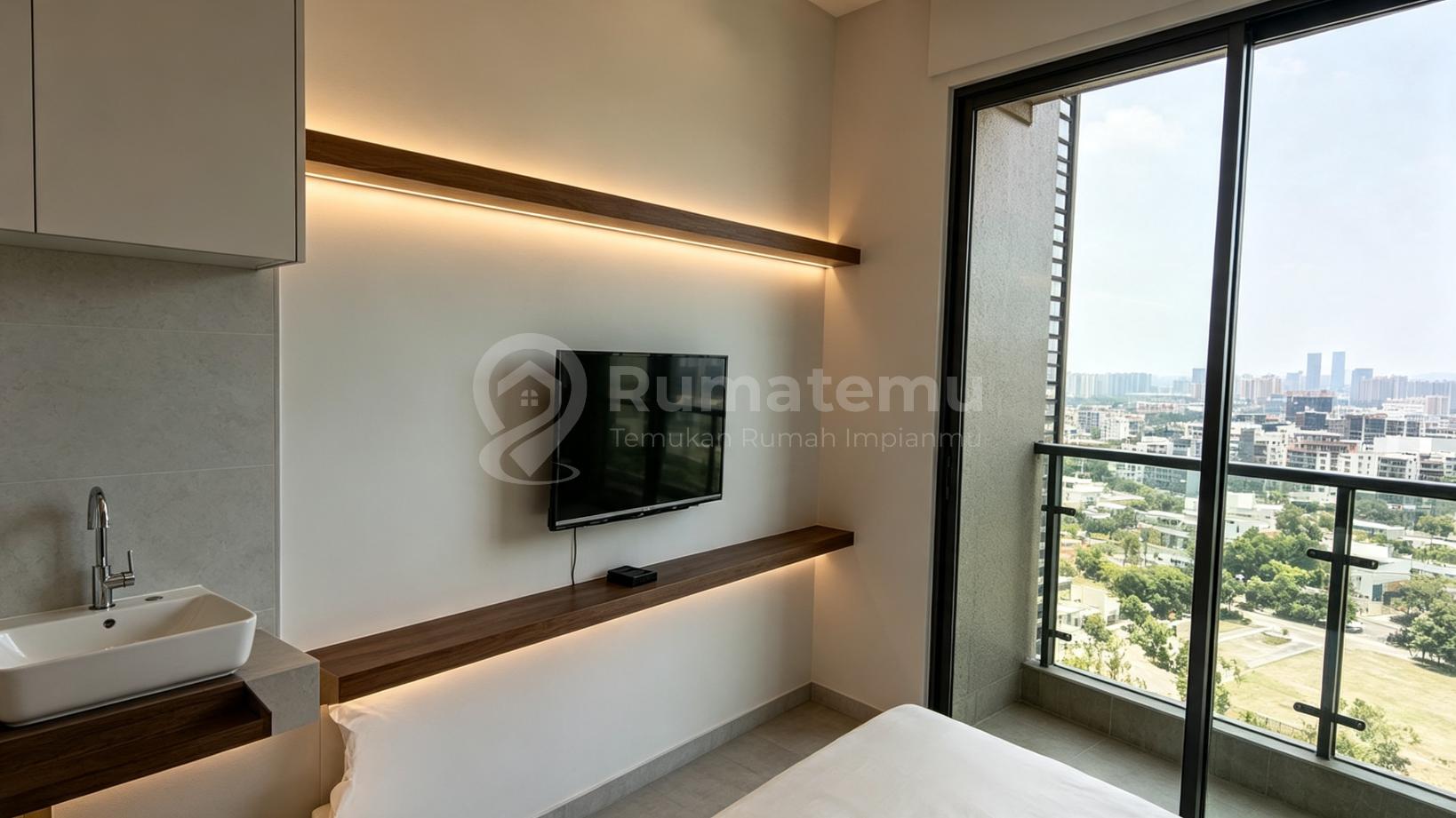 Jual Apartemen skyhouse studio furnish Baru