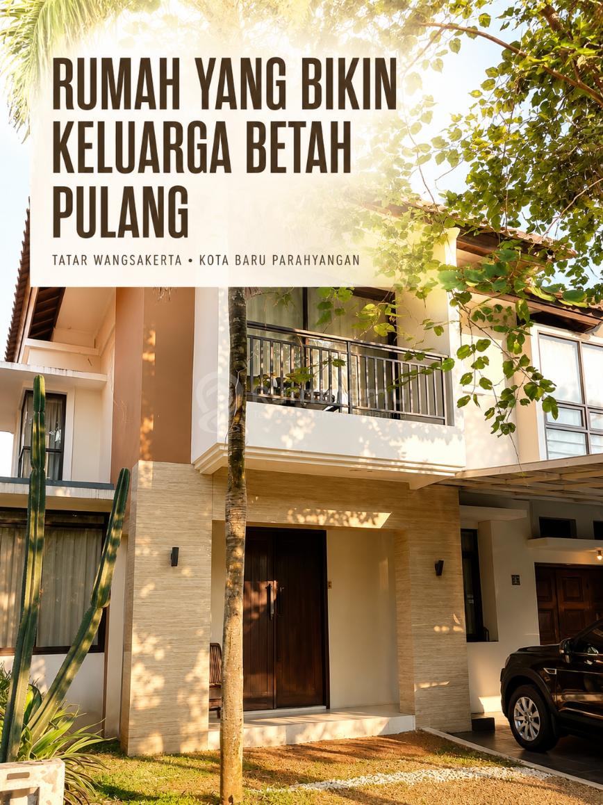 Rumah Tatar Wangsakerta Kota Baru Paranhyangan Padalarang Bandung