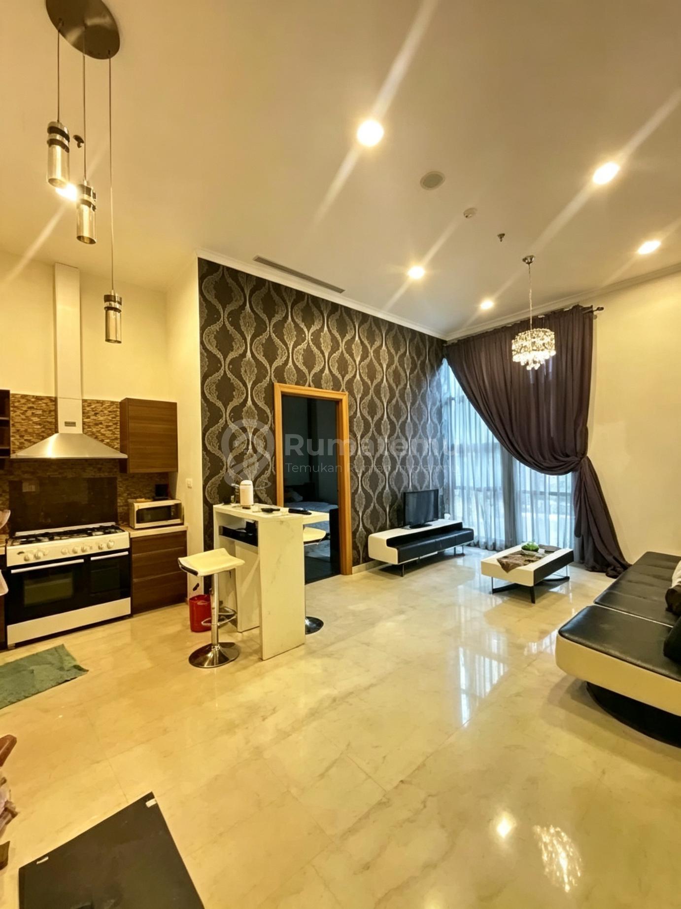 Dijual Apartemen Senayan Residence 1 BR