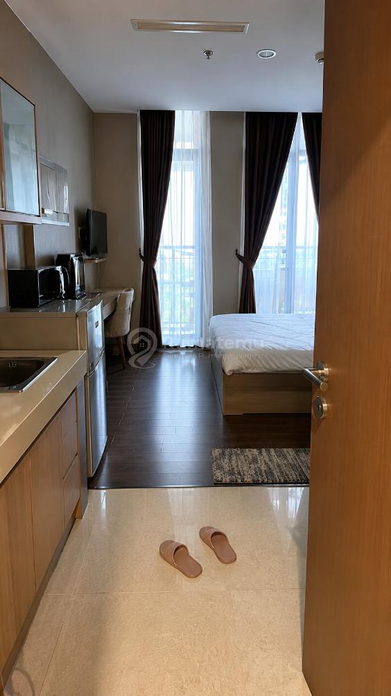 Dijual dan disewakan apartemen Full furnished Studio Puri Orchard Apartemen