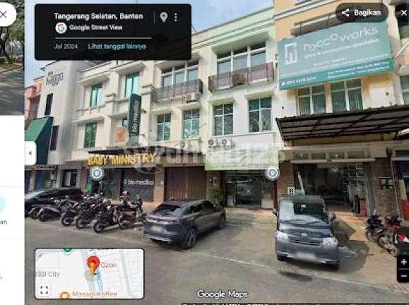 Dijual Ruko Tol Boulevard Bsd dengan Lokasi Trategis