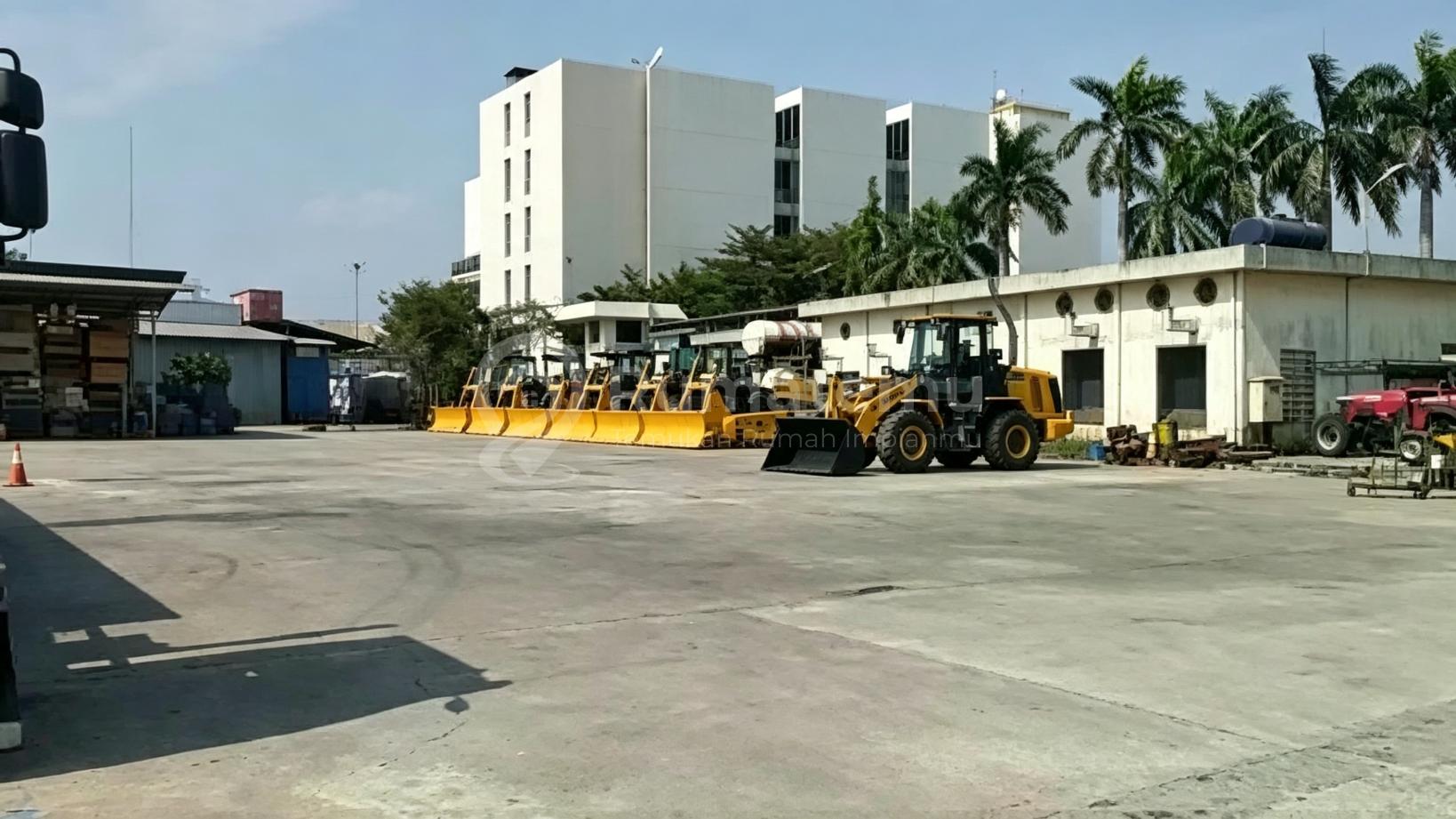Dijual Gudang di Cakung Cilincing 6.1 Ha Lengkap Gedung Kantor