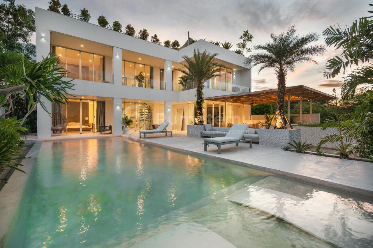 WHITE VILLA BALI – LUXURY 4-BEDROOM VILLA FOR SALE IN UNGASAN, BALI