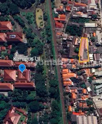 Tanah Berikut Bisnis Kos-Kosan Dekat Universitas Indonesia