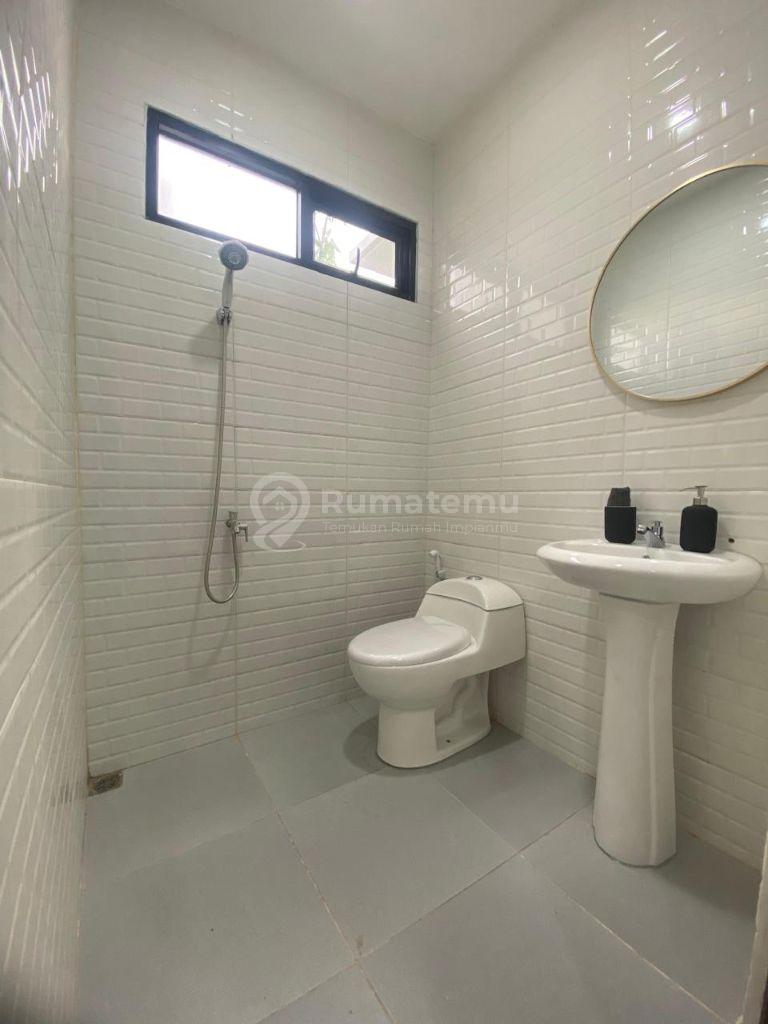 Rumah Modern Minimalis Yarra Cluster di Citayem Bogor 