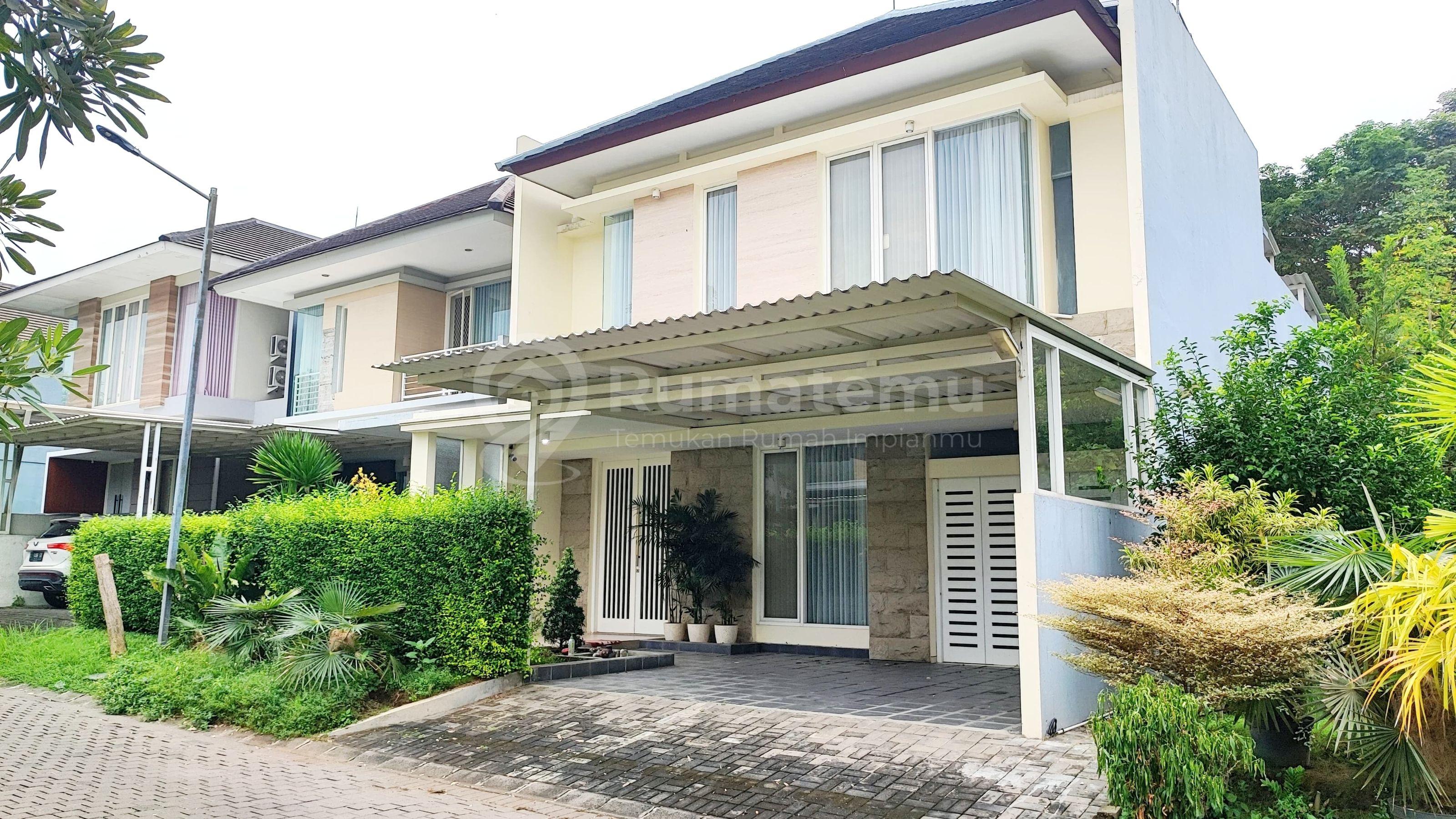 DIJUAL MURAH RUMAH 2 LANTAI CITRALAND UTAMA