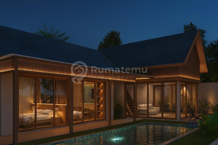 Villa Mewah Jogja di Kaliurang Km 17, View Merapi Indah, Suasana Asri Sejuk Cocok Untuk Investasi
