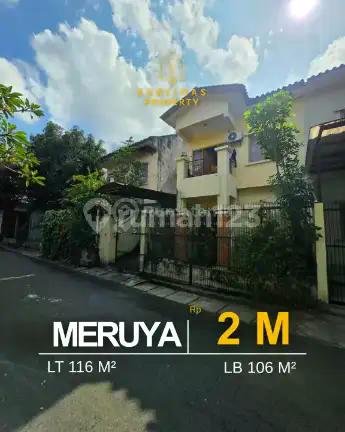 Rumah 2 Lantai Bagus Kav Dki