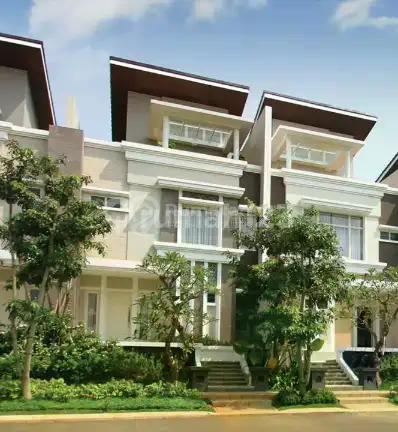 Dijual rumah di gading serpong, split level, baru, hadap timur