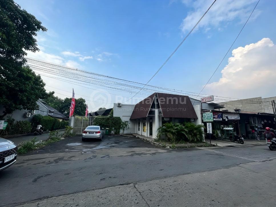 Dijual Rumah 2 KT Komersil Pinggir Jalan Ramai di Cibubur