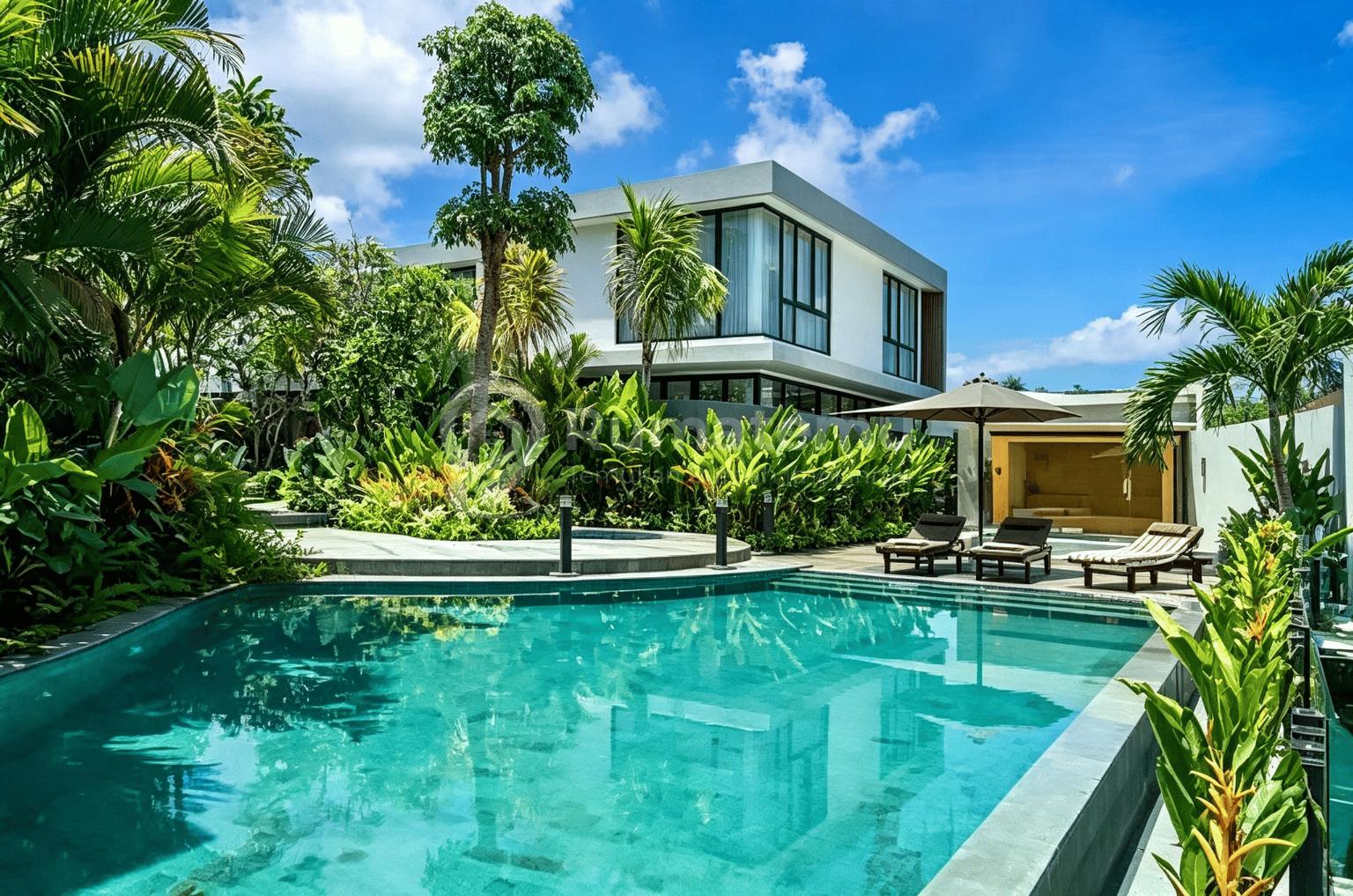 Ready For Rent 3 B R Luxury Villa In Umalas Bali