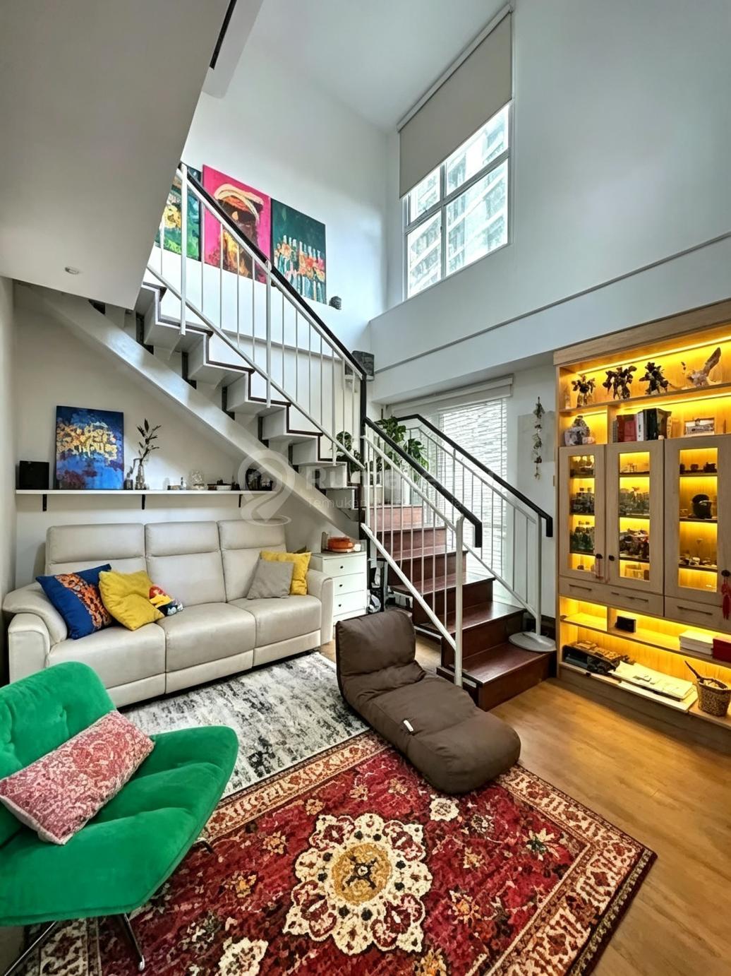 Jual Cepat Soho Loft Casa De Parco BSD Full Furnished