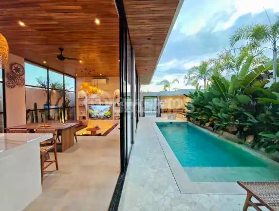 Ready For Leasehold 3 Bed Room Brand New Villa In Munggu Badung