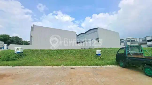 Kavling untuk gudang dalam komplek Taman Tekno X BSD Tangerang Selatan