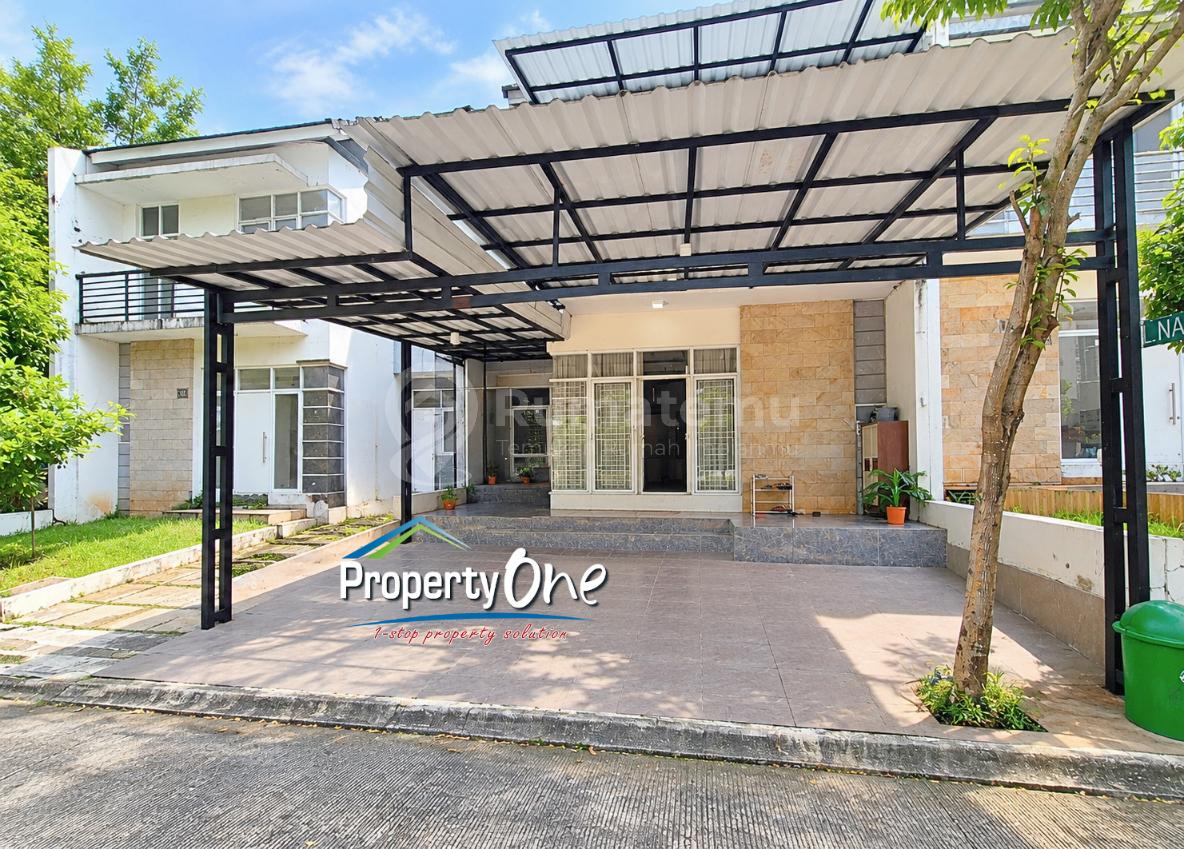 Jual Rumah Asri 2 Lantai di Serpong Natura City, Carport Muat 2 Mobil, Dekat UNPAM, Paradise Walk, Stasiun Rawa Buntu & Tol Serpong–Bintaro