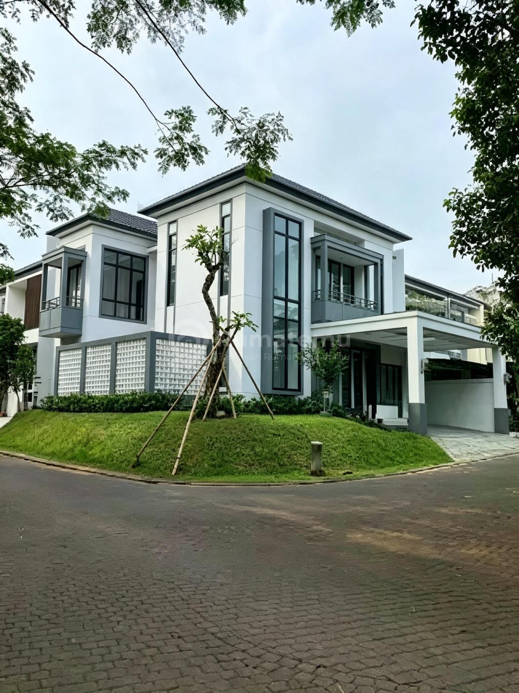 Rumah Baru Turun Harga Hampir 1 M Dari Harga Awal Sudah Shm Delatinos Bsd