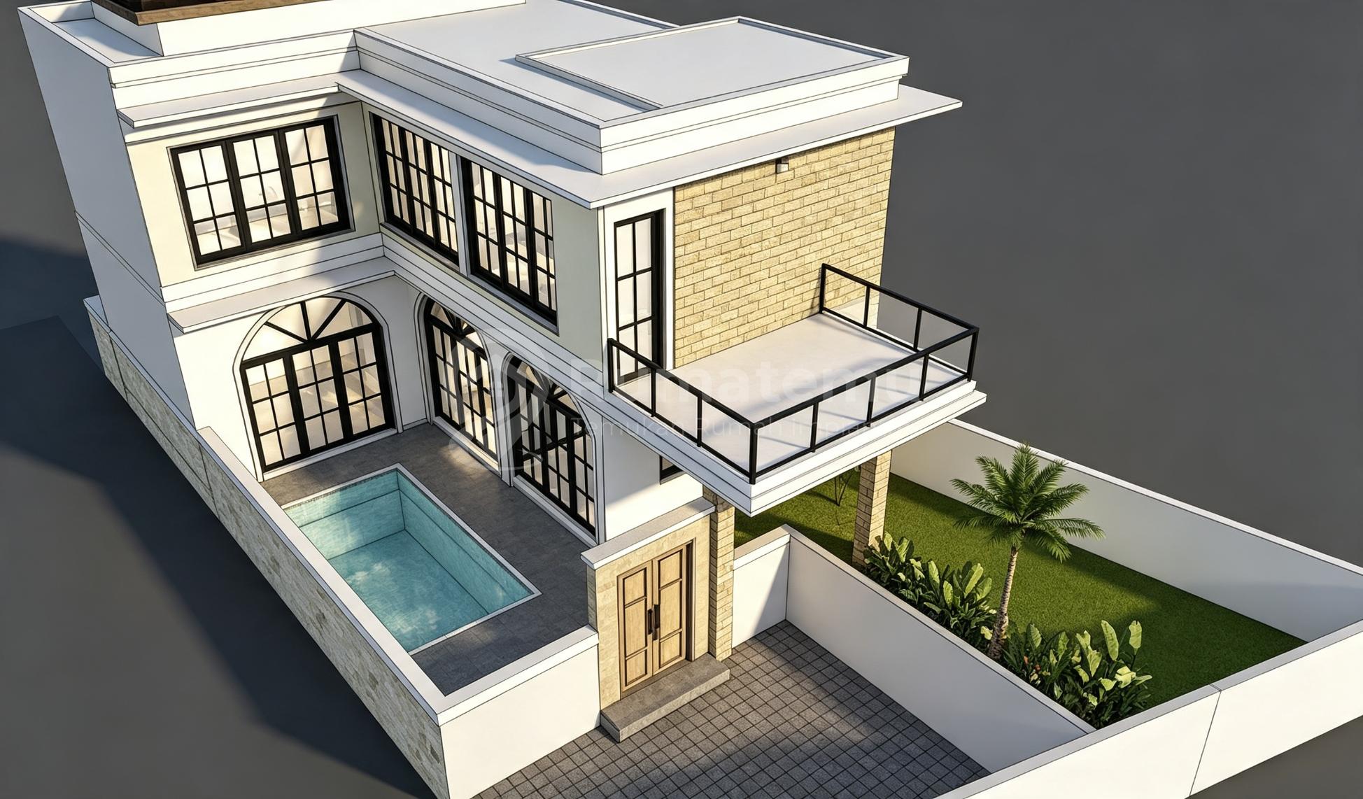 Brand New Beautyfull Villa Ready For Sale In Jimbaran Bali SHM