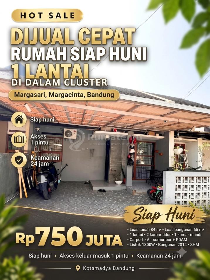 Rumah Minimalis Margasari Margacinta Dekat Tol Buah Batu Bandunh