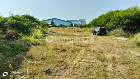 Termurah Dijual Tanah di Marunda 7585 M2 Sangat Cocok Utk Gudang