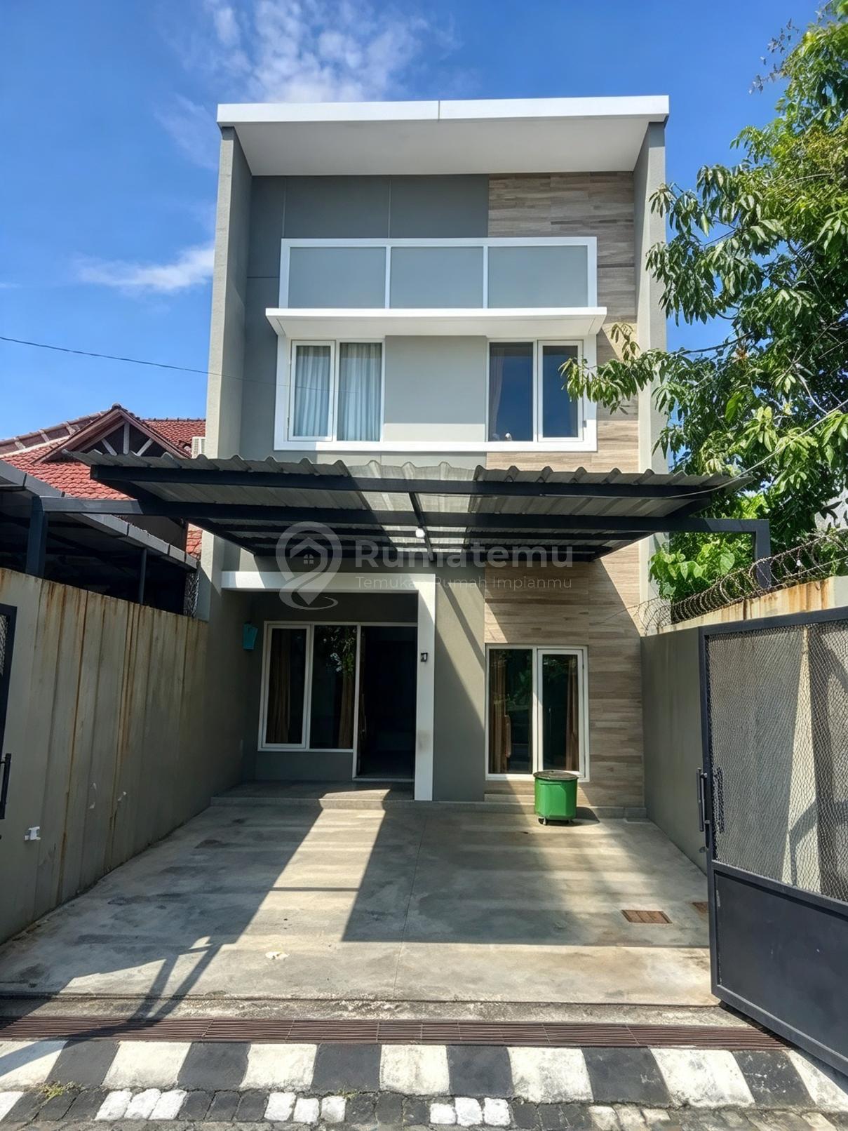 Rumah 2 Lantai 4Kt di Palebon Pedurungan LT 98M² LB 60M² SHM Hadap Utara Dekat Pintu Masuk Tol Gayamsari` By Prabowo Siswanto Property