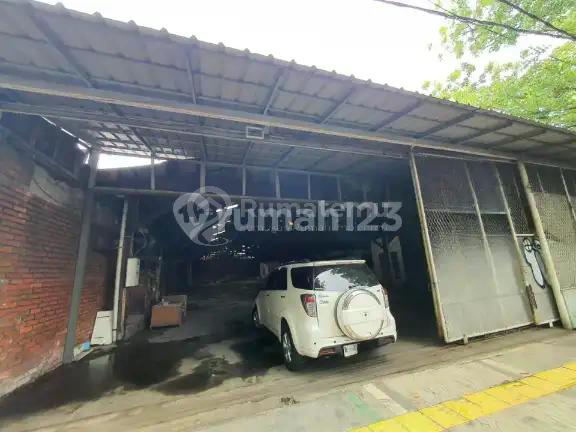 Dijual Gudang Siap Pakai di Klender - Raya Timur Bekasi