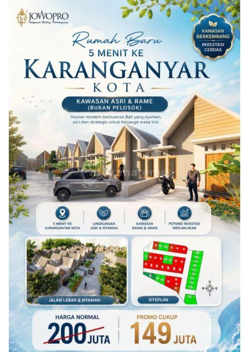 Bali Ndeso Tasikmadu (Karanganyar) - Harga Rp149 Juta S/D Rp 300 Juta By Prabowo Siswanto Property