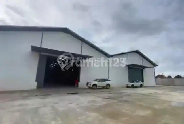 Pabrik/Gudang Jl Raya Ciangir Legok Tangerang
