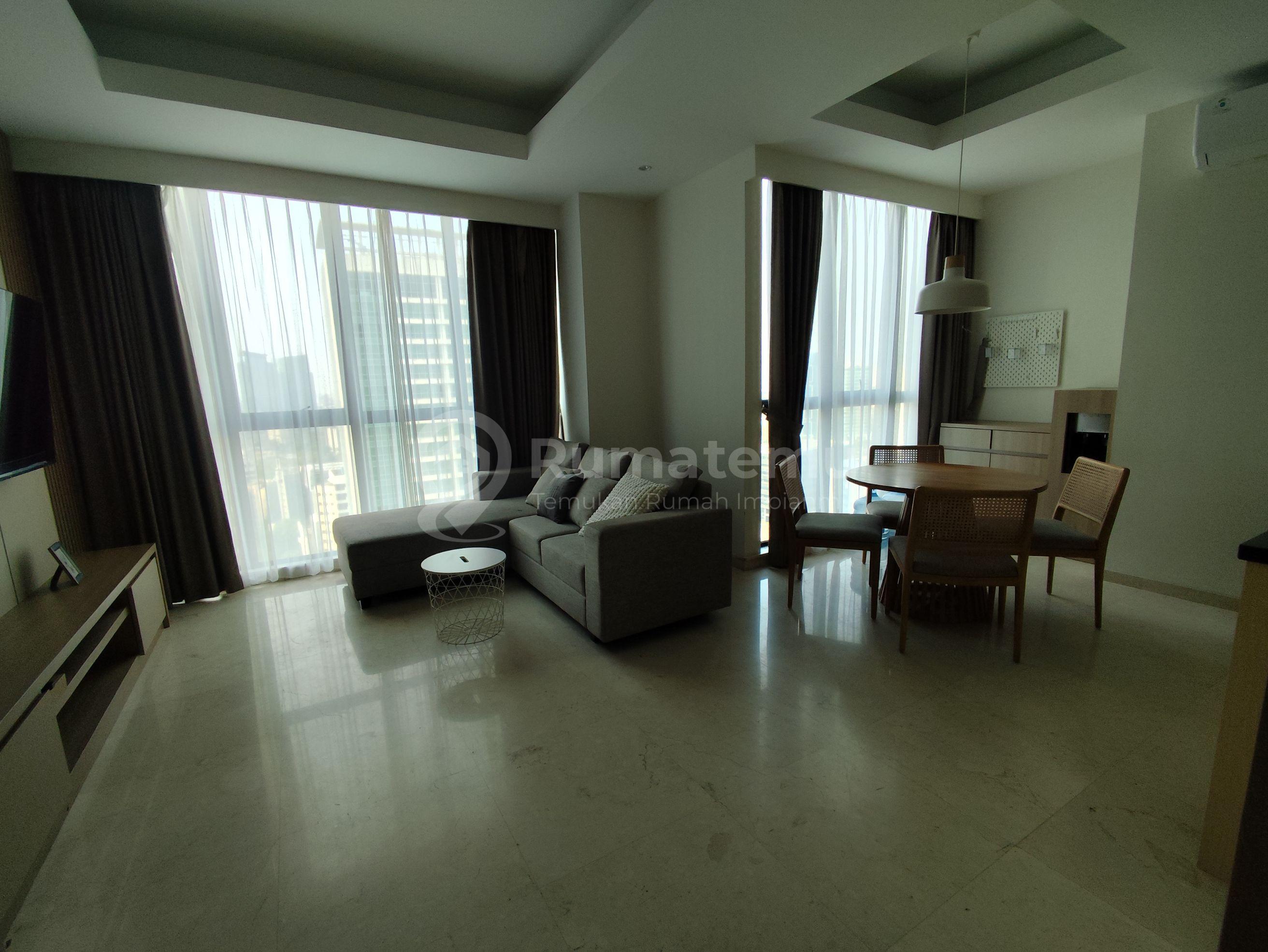 Apartment Setiabudi Residence 2bedroom ready for Living
