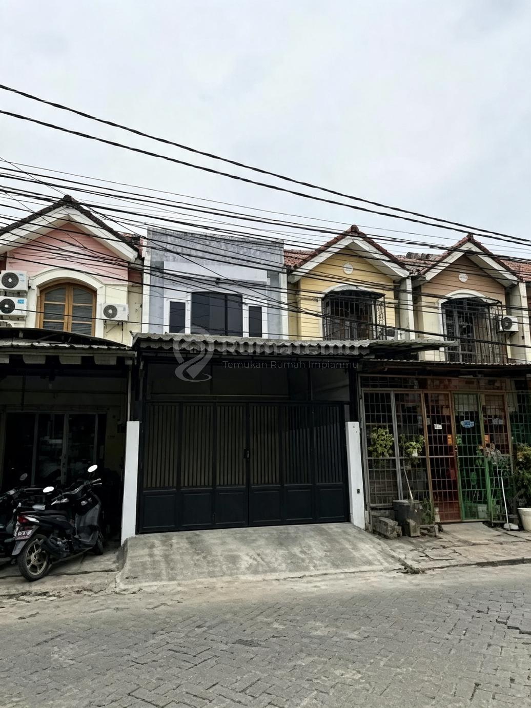 Ruko Poris Strategis Siap Usaha Jalan 2 Lajur