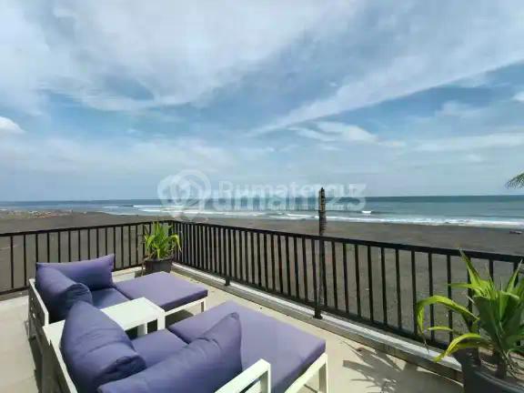 Ready For Sale Beach Front Villa In Saba Beach Bali