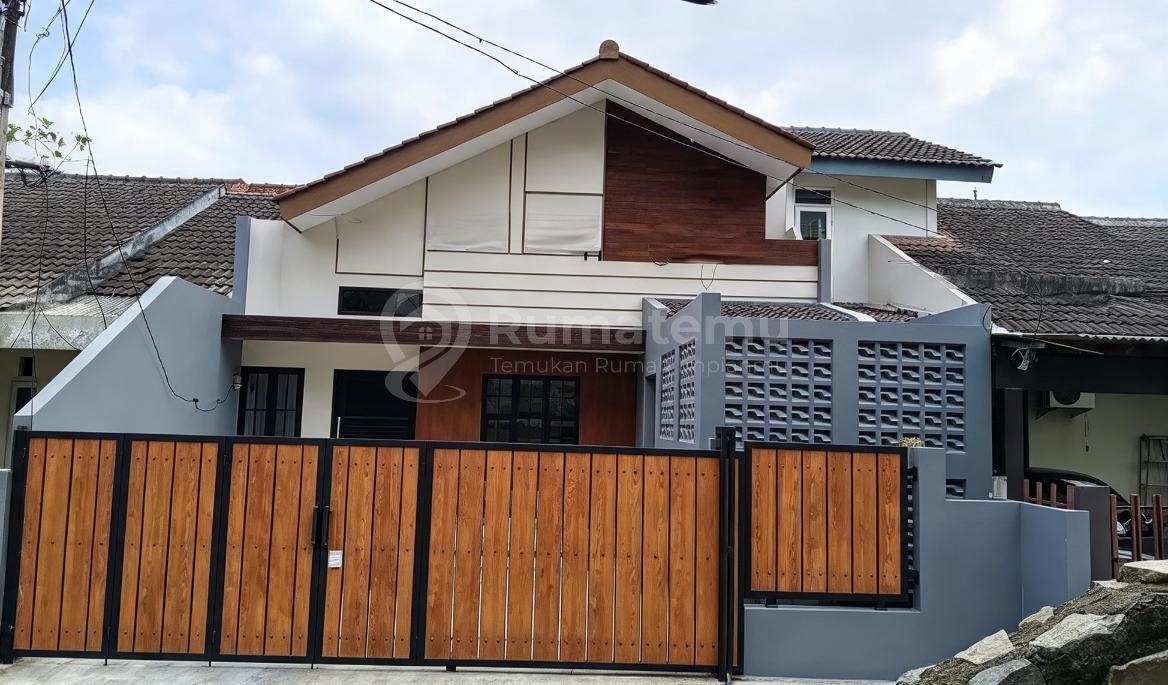 Dijual Rumah Desain Modern Dengan Harga Menarik Dekat Stasiun Sudimara