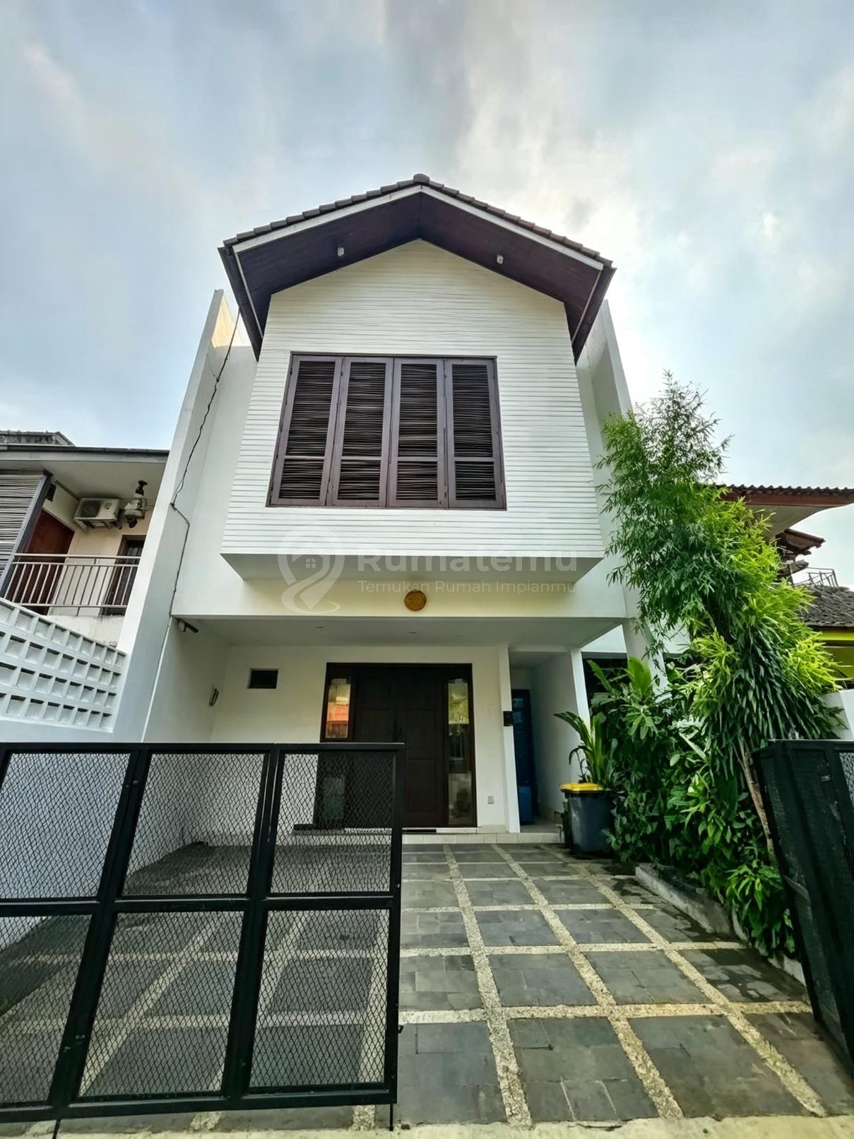 Sangat Langka! Brand New House Cipete Kebayoran