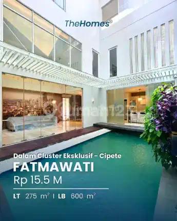 Rumah Mewah Dalam Cluster Onegate System