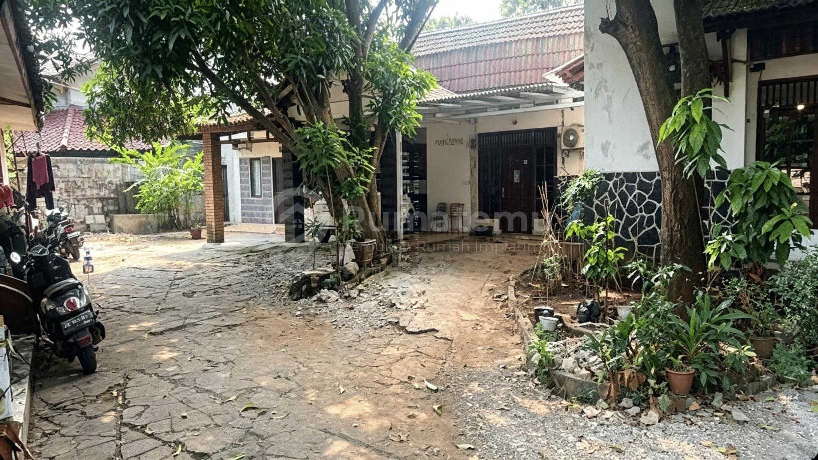 Tanah komersil murah siap bangun mini cluster atau tempat usaha di pangkalan jati, depok
