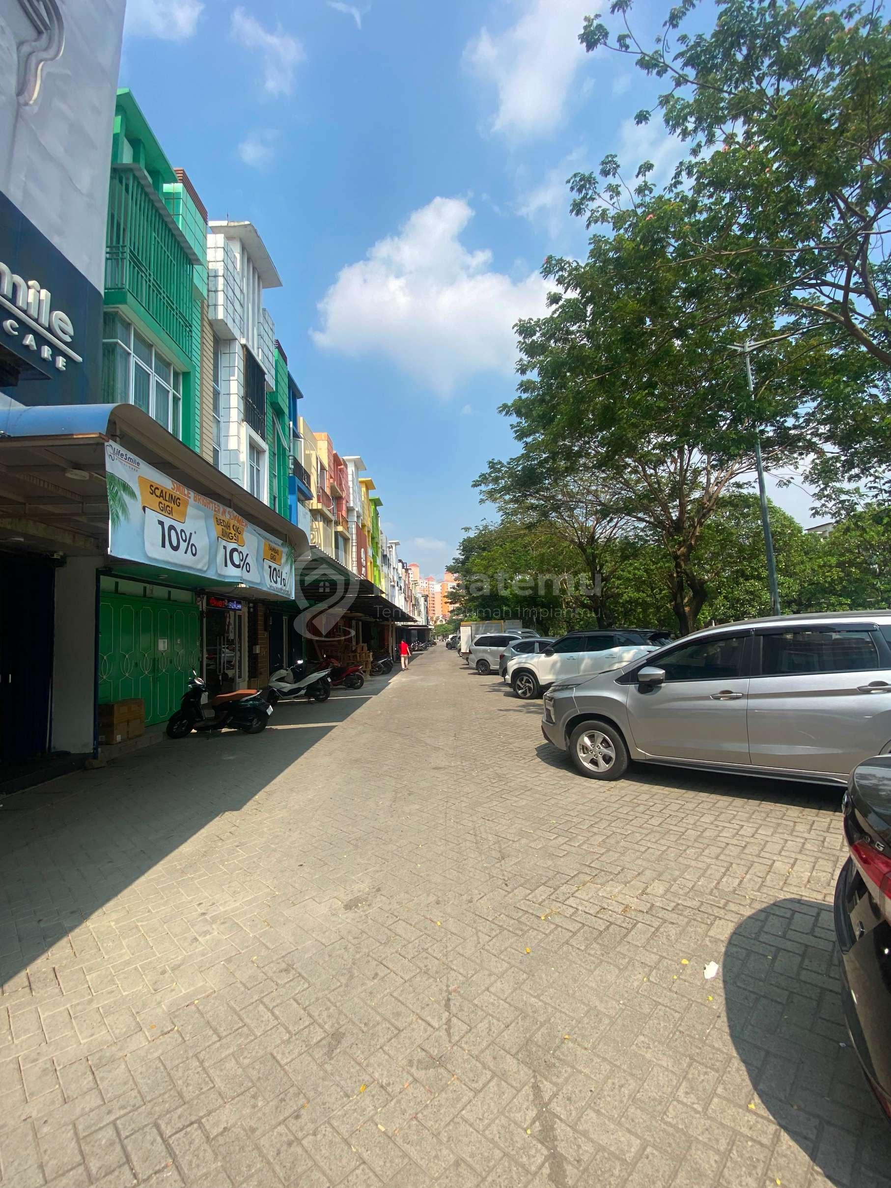Disewakan Ruko City Resort