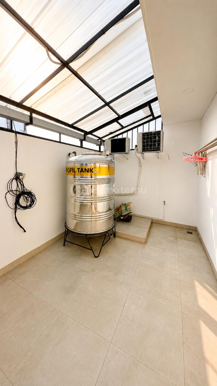 RUMAH TAMAN RATU SEMI FURNISH HARGA BERSAHABAT JAKARTA BARAT