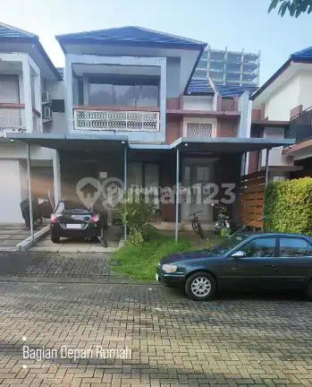 Rumah Cantik Cluster Premium Strategis Siap Nego