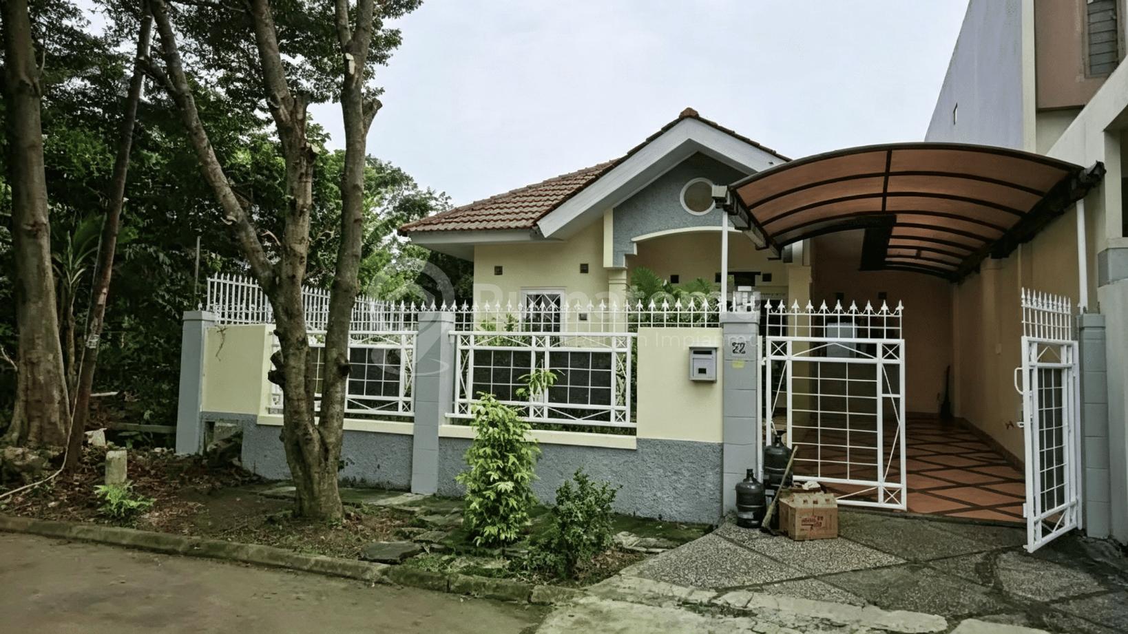 Rumah Disewakan di Kencanaloka BSD 59 Juta Pertahun