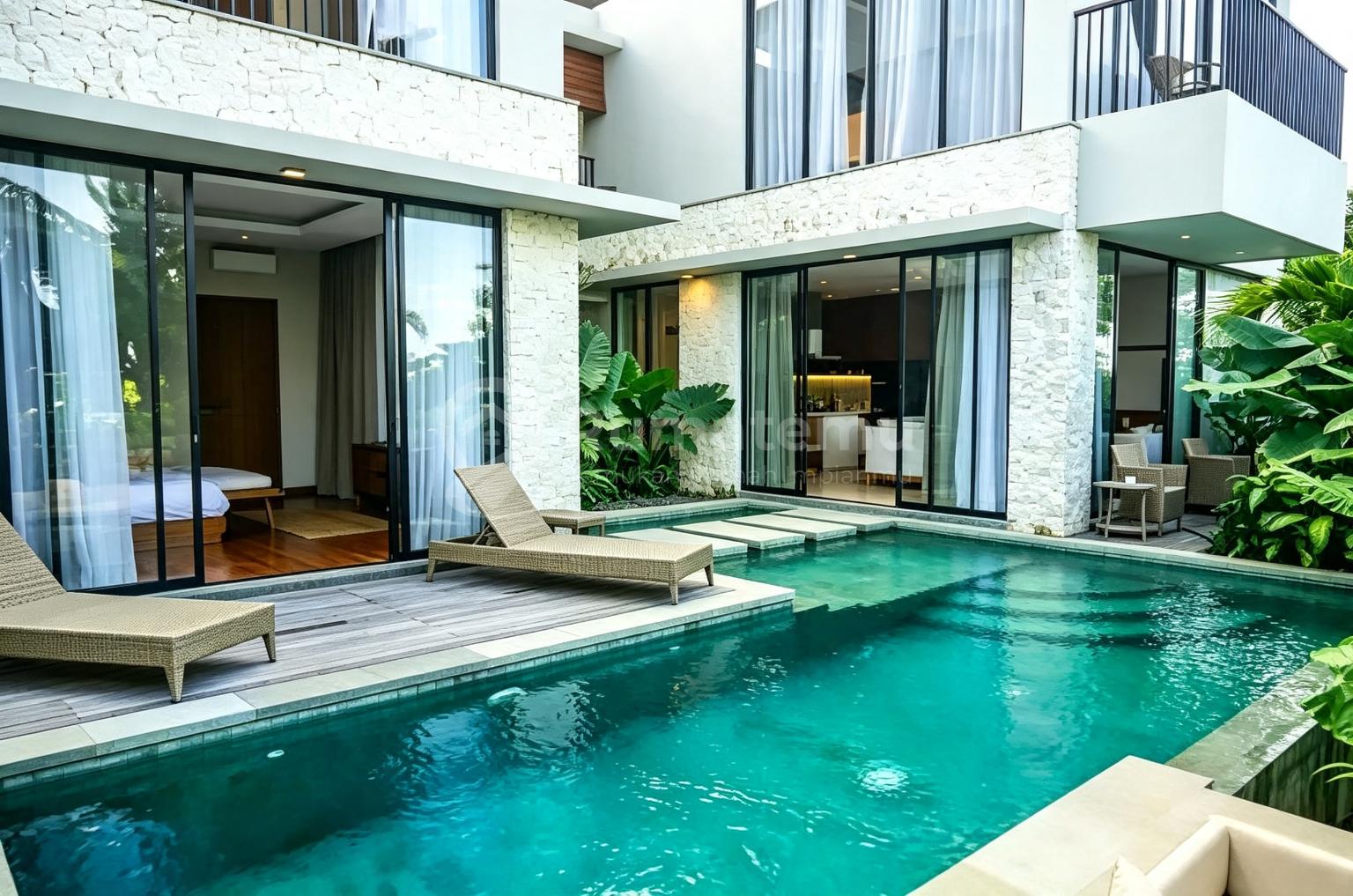Beautyfull 4 B R Villa For Rent In Canggu Bali