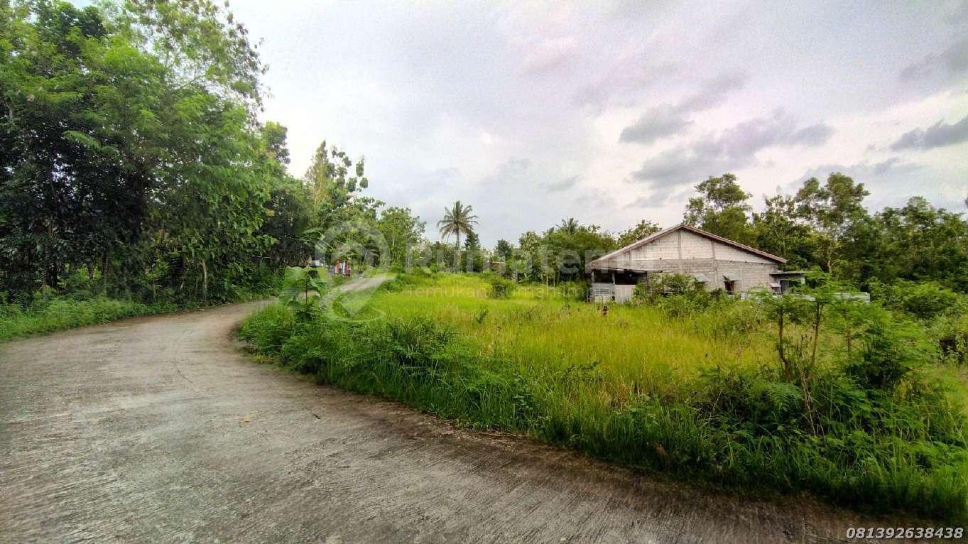 Exit Tol Gamping 1 Km, Tanah Jogja Balecatur SHM Akses Jalan Lebar