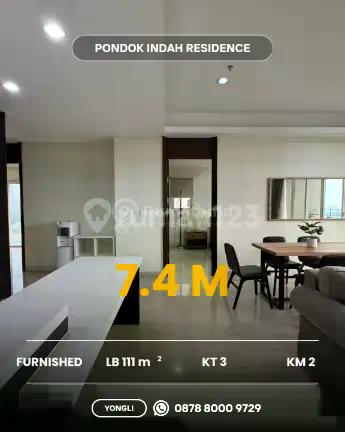 Apartement Mewah Pondok Indah Residence