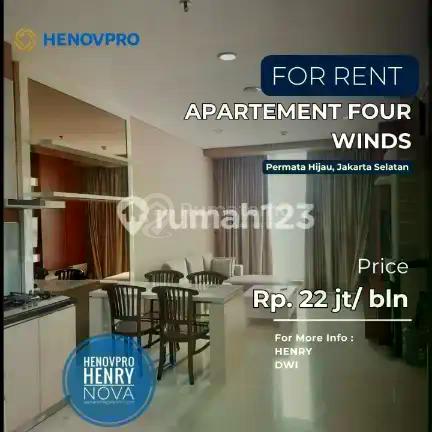 Four Winds Apt. 2BR+Study Full Furnish Best City View