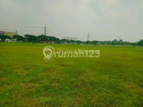 Alam Sutera Kavling Komersial Luas 1673M Hadap Taman Kota