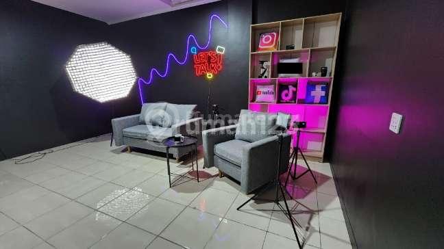Dijual Ruko dengan Peredam Suara Cocok untuk Livestreaming @Kalideres, Jakarta Barat