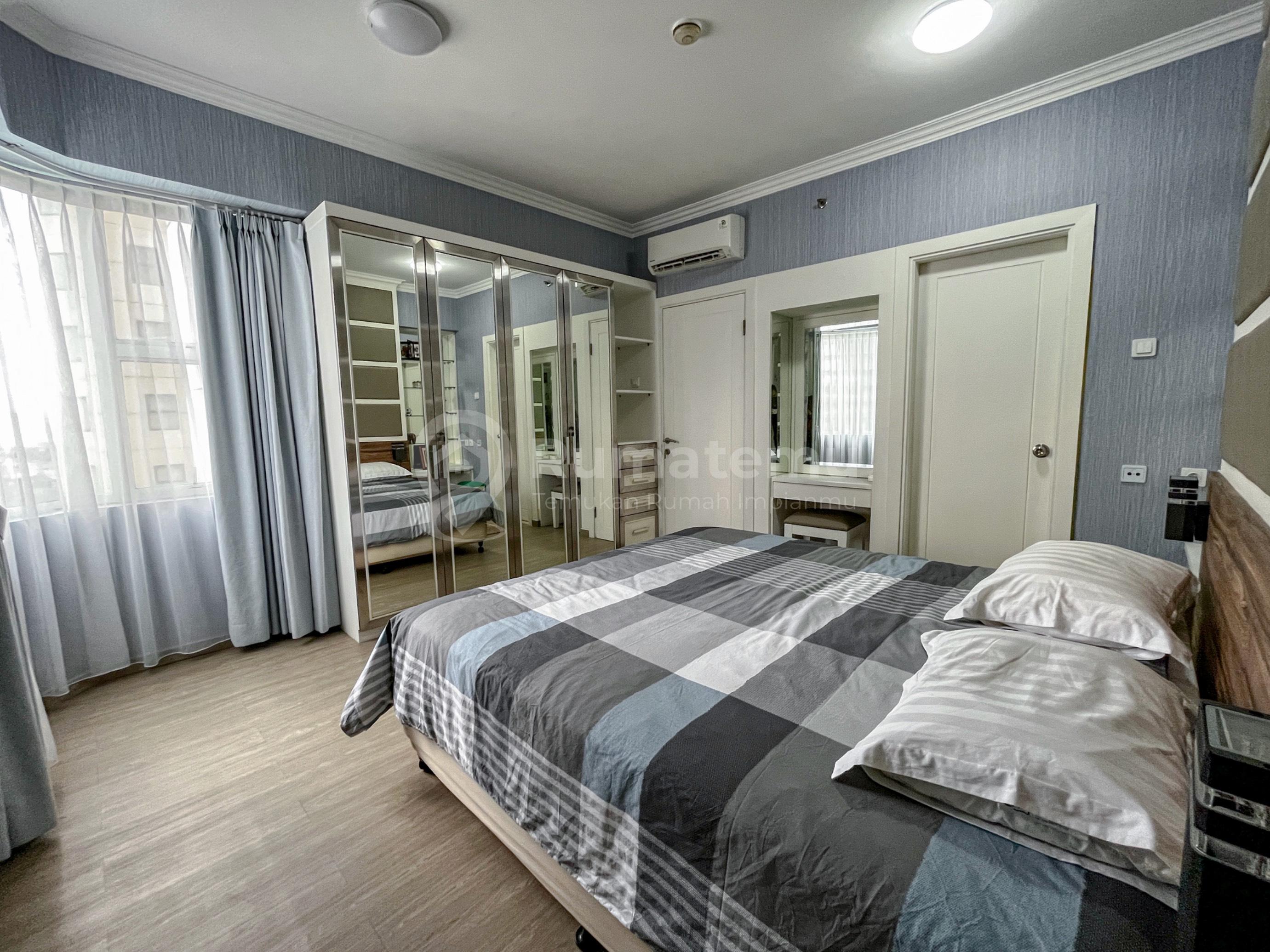 Apartemen di Sudirman Tower Condominium 2BR Luas 100M2