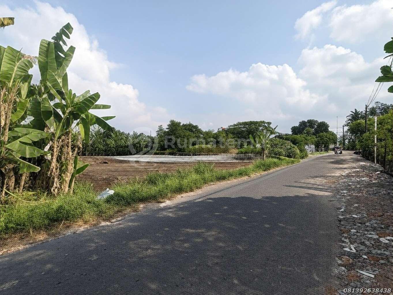 Dijual Tanah Maguwoharjo Sleman Dekat UPN Jogja Akses Jalan Utama Aspal